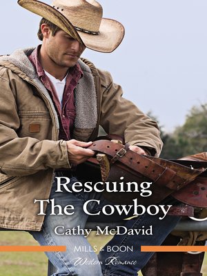 cover image of Rescuing the Cowboy